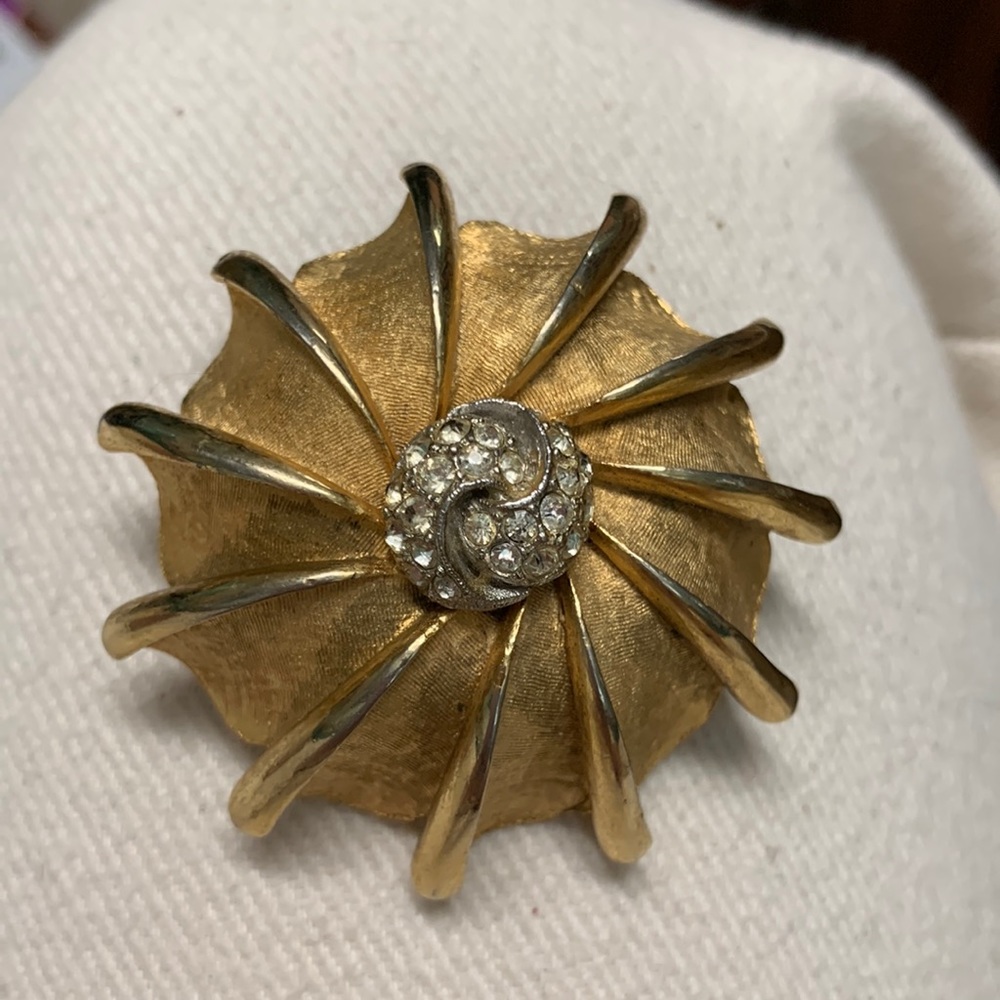 Vintage bsk brooch